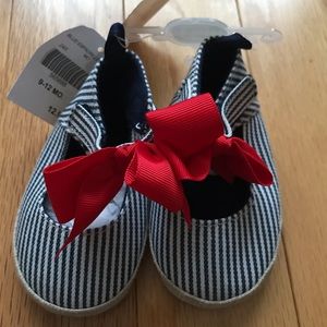 Baby espadrille shoes